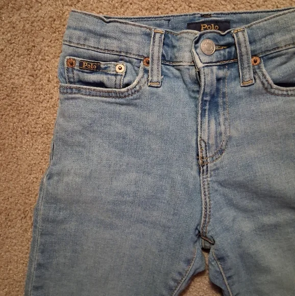 Ralph Lauren Sullivan Denim Shorts - Picture 4 of 10